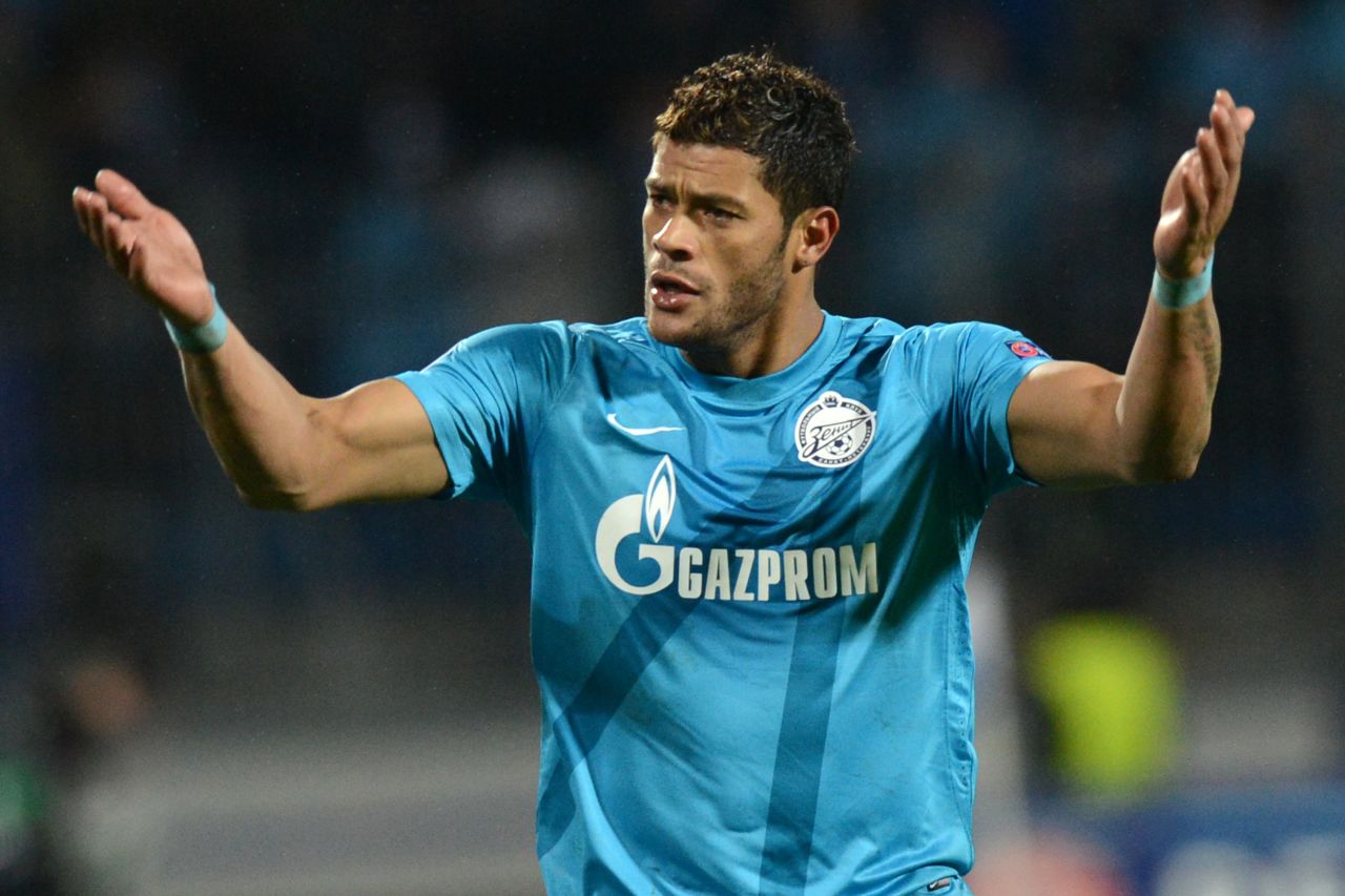 Zenit St. Petersburg's Brazilian striker Hulk has recently said racism happens at "almost every game" in the Russian league. Hulk had been named in the team of draw assistants for Saturday's event, which also included the likes of Brazilian great Ronaldo, Uruguay's Diego Forlan, Fabio Cannavaro of Italy and Cameroon's Samuel Eto'o, but FIFA said Friday due to his club commitments the Zenit star had been replaced by former Russia captain Alexey Smertin.