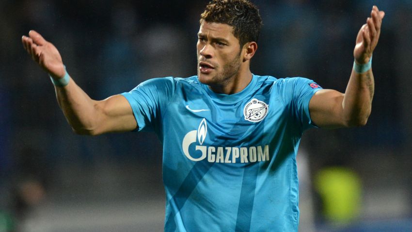 Zenit St Petersburg's big-money signing Hulk has had a tough start to life at the Russian club