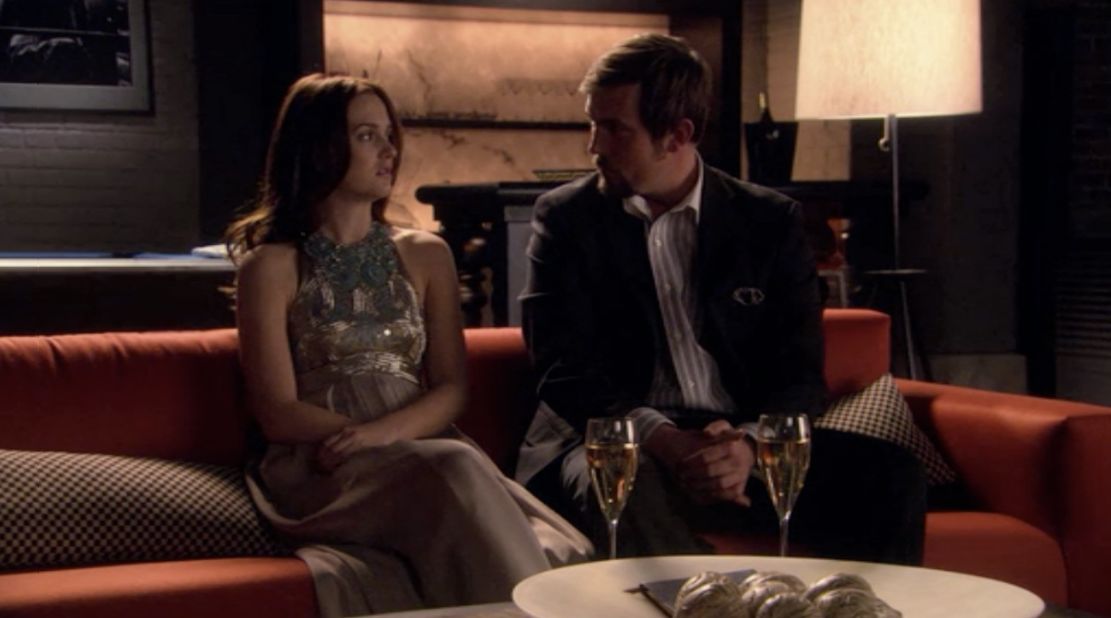 In a show that's had its fair share of questionable plots and controversial incidents, Chuck's willingness to let Blair spend the night with his uncle in exchange for his hotel property -- and Blair's own willingness to do it unbeknownst to Chuck -- was a stomach-turning low point of season three.