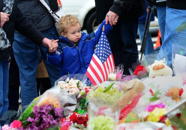 20-year-old Adam Lanza's shooting rampage that killed 20 children, six elementary school employees, and his own mother in Connecticut mid-December shocked the nation. Like the movie theater shooting in Aurora earlier this year, the tragedy in Newtown reignited calls to reinstate the 1994 assualt weapons ban and add stricter gun controls. Days after the shooting, President Obama delivered a speech asking for Congress to vote on changing gun control measures in the new year. The NRA pushed back saying that arming teachers could have saved the childrens' lives. 