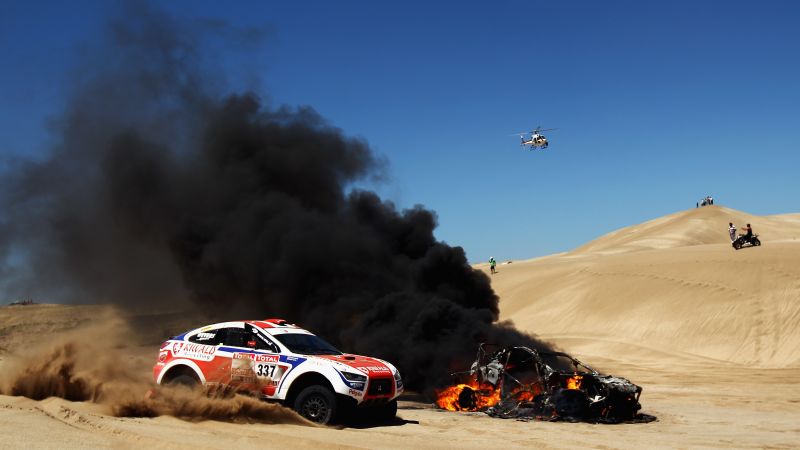 Dakar Rally Hit By Deaths Following Road Accident Cnn 