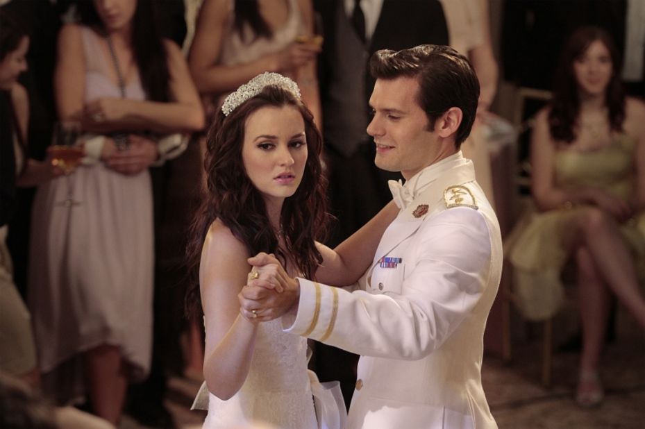 All of her practicing in the hallways of Constance Billard paid off when Blair married Prince Louis of Monaco, but it was still surprising that she actually went through with the wedding in season five.