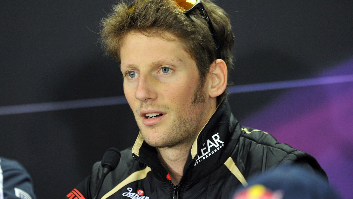 Romain Grosjean finished eighth in the 2012 Formula One drivers' championship on 96 points