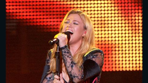 The newly engaged Kelly Clarkson's single "Stronger (What Doesn't Kill You)" was released in January. It's the artist's third single to reach No. 1 on the Billboard Hot 100, following "A Moment Like This" and "My Life Would Suck Without You."