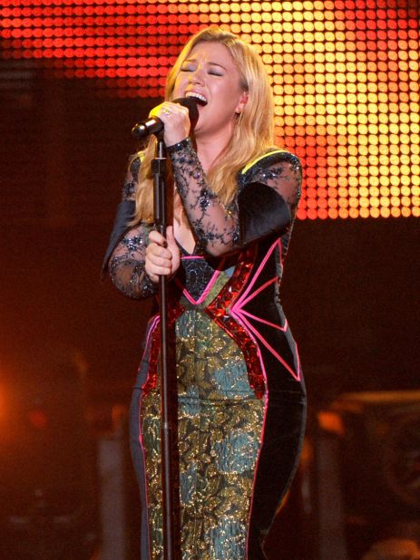 The newly engaged Kelly Clarkson's single "Stronger (What Doesn't Kill You)" was released in January. It's the artist's third single to reach No. 1 on the Billboard Hot 100, following "A Moment Like This" and "My Life Would Suck Without You."