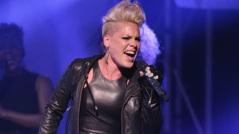 Pink released "Blow Me (One Last Kiss)," the first single off her sixth studio album, "The Truth About Love," in July. She <a href="http://www.mtv.com/videos/misc/832106/blow-me-one-last-kiss-live.jhtml" target="_blank" target="_blank">performed the song</a> at the 2012 MTV Video Music Awards in September with help from some dancing lips.