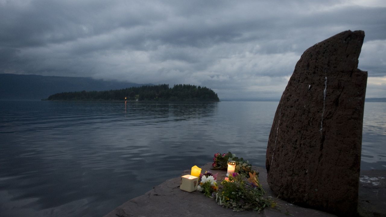One man with a military-style rifle was able to bring terror and carnage to a remote island in Norway.