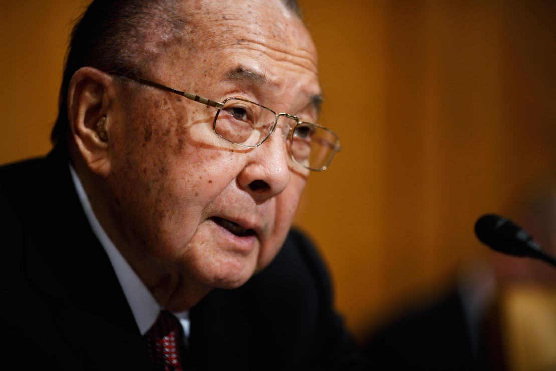 Daniel Inouye, the Medal of Honor-winning World War II veteran who represented Hawaii in the Senate for four decades, died in 2012 at 88
