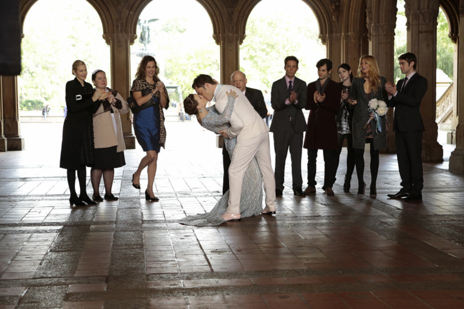 Chuck and Blair's relationship, as Blair's maid Dorota aptly said in the series finale, has had a lot of ups and downs and is nearly too complicated to explain. At least fans got the payoff of Chuck and Blair tying the knot -- albeit not in the most conventional way. 