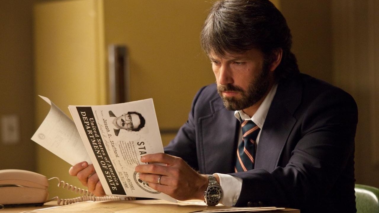 Ben Affleck plays the lead role of Tony Mendez in "Argo," which he also directed.