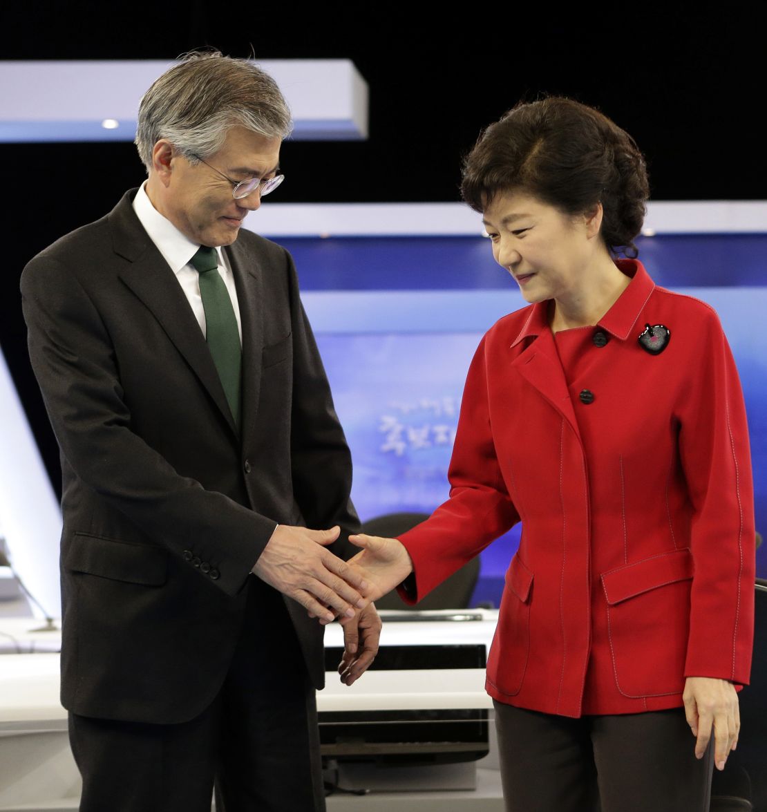 Either Moon Jae-in or Park Geun-hye will be elected as South Korea's next president Wednesday.