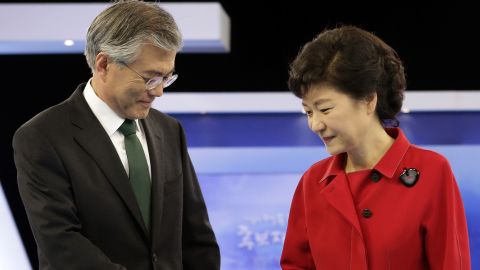 Either Moon Jae-in or Park Geun-hye will be elected as South Korea's next president Wednesday.