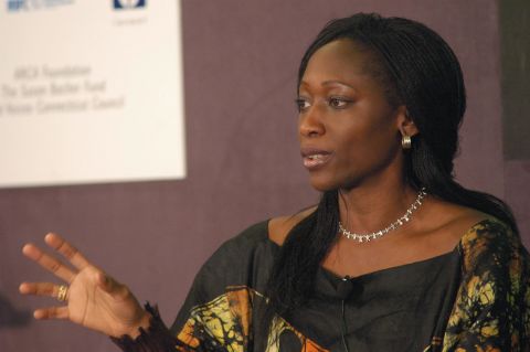 Hasfat Abiola is a democracy advocate and daughter of the Nigerian politician Moshood Kashimawo Olawale (MKO) Abiola, who was put in prison after claiming the country's 1993 presidential election.