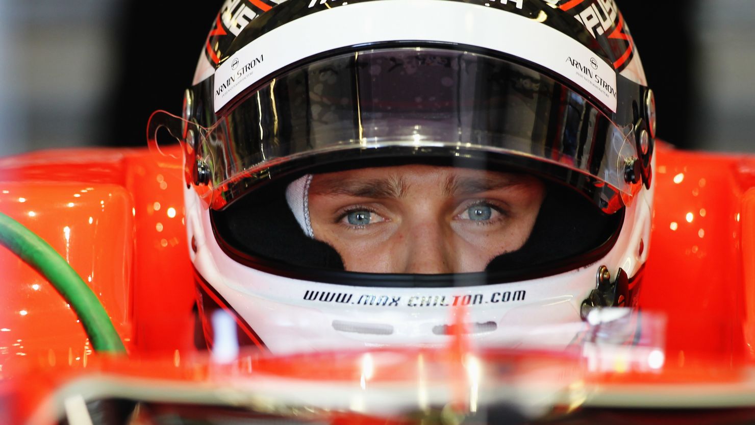 Briton Max Chilton will make his Formula One debut in the 2013 season with the Marussia F1 team