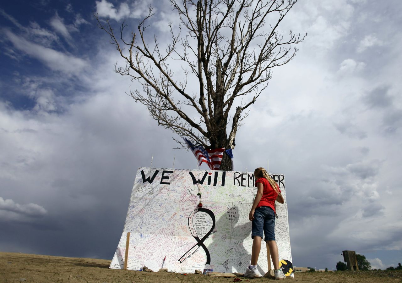 James Holmes, 24, allegedly killed 12 people and wounded almost 60 others during a midnight showing of the Batman movie, "The Dark Knight Rises," at an Aurora, Colorado, movie theater.