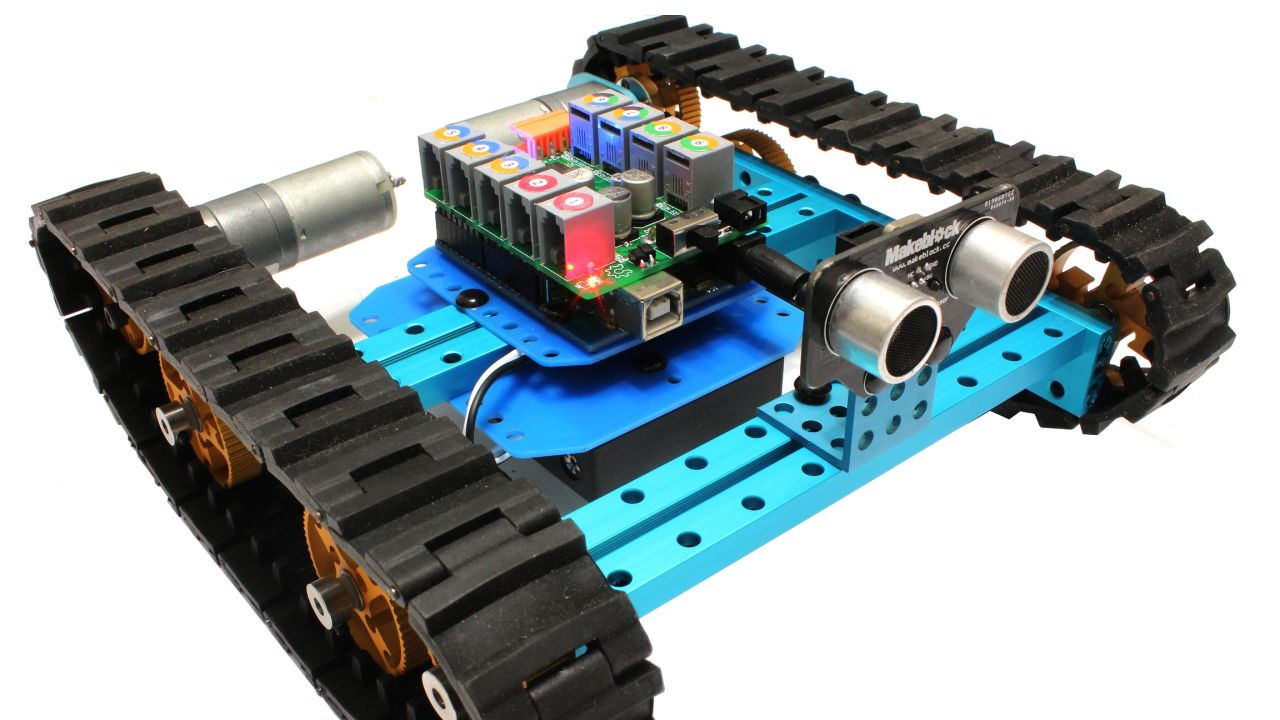 Based in Shenzhen, Makeblock makes mechanical kits that have been described as "lego for adults."
