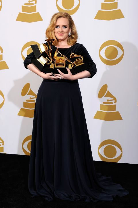 In the music industry over the past year or so, there's been Adele, and then there's been everyone else. As an example, the British singer has been named <a href="http://www.billboard.com/news/the-best-of-2012-the-year-in-music-1008045682.story#/news/the-best-of-2012-the-year-in-music-1008045682.story" target="_blank" target="_blank">Billboard magazine's "Top Artist of the Year"</a> for two years straight, and her disc "21" has reigned as the publication's "Top Album" for the same amount of time.