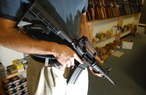 In some home-protection situations, fans say, military-style rifles are generally more accurate than handguns. Rifles are generally easier to learn how to shoot, say military-style rifle owners.