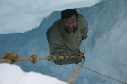 Expedition leader Tim Jarvis has journeyed across Antarctica before, but thinks this is the hardest challenge yet.