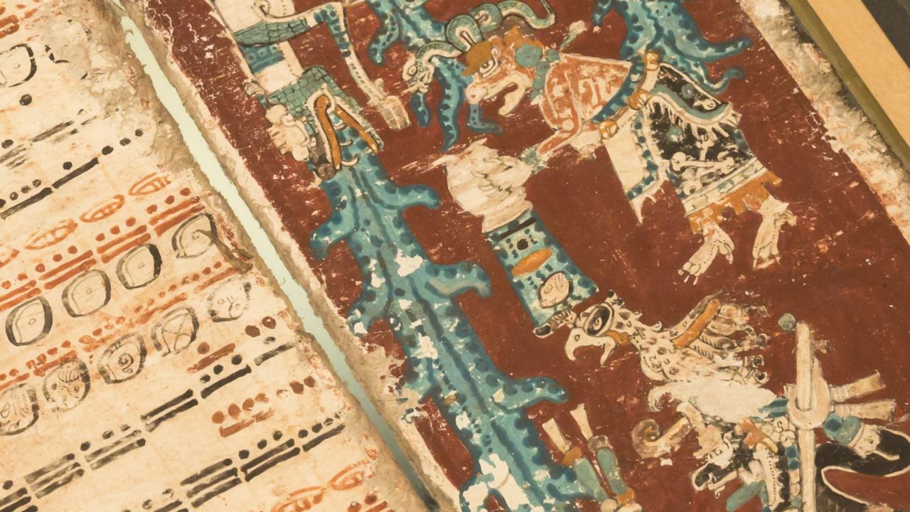 The 12th-century Dresden Codex, one of four Mayan manuscripts at the source of doomsday predictions.