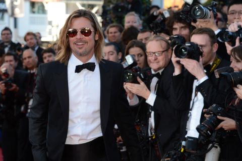 CNN's readers have clearly forgiven "Killing Them Softly" star Brad Pitt for that Chanel commercial he did this fall. When not confusing us with vague statements about perfume, he's been focused on political causes, not unlike his fiancee, Angelina Jolie.