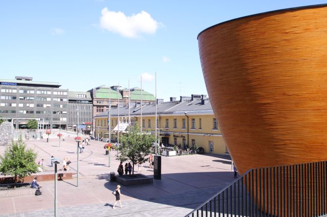 One of the world's top design cities, Helsinki takes the eighth spot on the most liveable cities list.