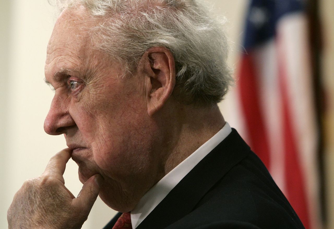 Conservative jurist <a href="http://us.cnn.com/2012/12/19/politics/robert-bork-dead/index.html" target="_blank">Robert H. Bork</a> died on December 19 at age 85 at his home in Virginia, sources close to his family told CNN. Bork was best known for being nominated to the Supreme Court in 1987, only to be rejected after a contentious confirmation battle.