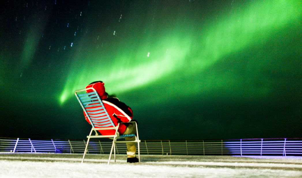 Norway offers ringside seats for the northern lights, especially in the winter.
