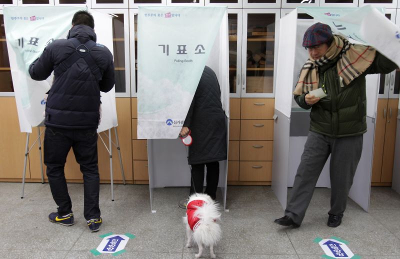 South Korean Election 2012 | CNN