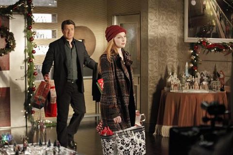 "Castle" is in its fifth season on ABC. The crime dramedy, which debuted in 2009, routinely garners about <a href="http://tvbythenumbers.zap2it.com/2012/11/20/monday-final-ratings-dancing-with-the-stars-how-i-met-your-mother-adjusted-down/158386/" target="_blank" target="_blank">10 million viewers </a>during its Monday night time slot. 