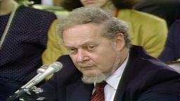 Robert Bork at 1987 Senate confirmation hearings for Supreme court justice