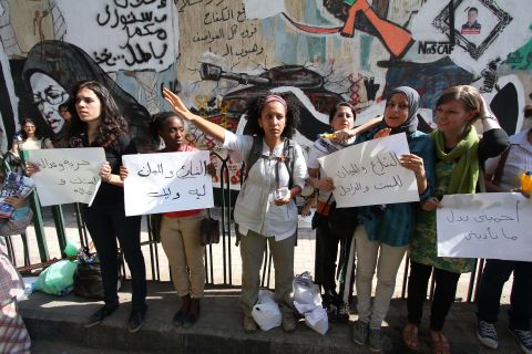 A 2008 survey by the Egyptian Center for Women's Rights found that 98% of foreign women in the country and 83% of Egyptian women have been sexually harassed.