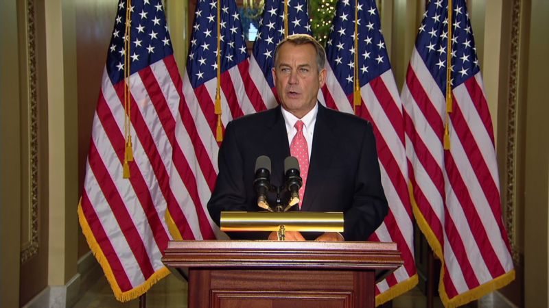 Boehner’s Plan B Fiscal Cliff Bill Pulled Amid Dissension In GOP Caucus ...