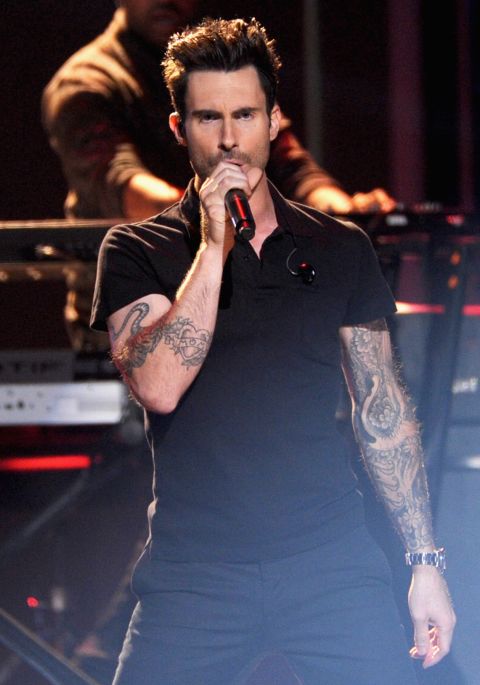 We remember when Adam Levine was synonymous with just Maroon 5, but how things have changed. This year, <a href="https://www.cnn.com/2012/12/19/showbiz/gallery/readers-favorites-celebrities-2012/marquee.blogs.cnn.com/category/television/the-voice/" target="_blank">he's served as a coach/mentor on "The Voice"</a> while also foraying into acting on the hit <a href="http://marquee.blogs.cnn.com/2012/10/18/adam-levine-just-an-appetizer-for-american-horror-story/?iref=allsearch" target="_blank">"American Horror Story: Asylum." </a>