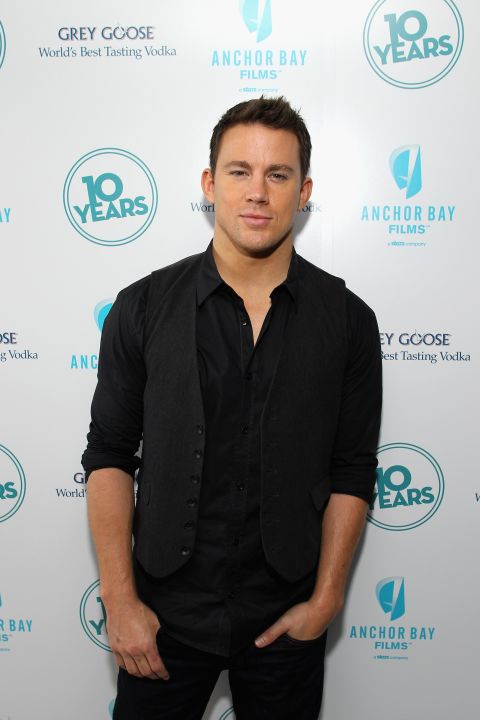 We wouldn't have been surprised to see Channing Tatum arrive at No. 1 -- there are few in Hollywood <a href="http://www.cnn.com/2012/06/28/showbiz/channing-tatum-magic-mike-career/index.html?iref=allsearch">having a better year</a> than this 32-year-old. With three major flicks released, <a href="http://marquee.blogs.cnn.com/2012/12/17/channing-tatum-wife-jenna-are-expecting/?iref=allsearch" target="_blank">a new baby on the way</a> and the honor of being <a href="http://marquee.blogs.cnn.com/2012/11/14/channing-tatum-named-sexiest-man-alive/?iref=allsearch" target="_blank">People magazine's Sexiest Man of the Year</a>, Tatum might have a hard time saying farewell to 2012.