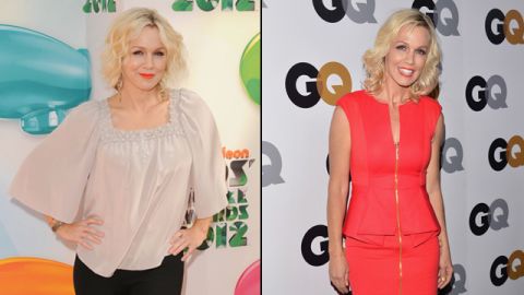 Jennie Garth slimmed down after splitting with husband Peter Facinelli in 2012.