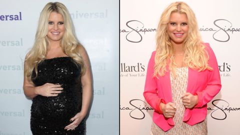Jessica Simpson has been pretty open about the difficulty she's had shedding the pounds since she gave birth in May. But she celebrates her 50-pound weight loss in a <a href="http://www.youtube.com/watch?v=MFhPXfuMkcw" target="_blank" target="_blank">new Weight Watchers commercial </a>while not yet responding to reports that she is <a href="http://marquee.blogs.cnn.com/2012/11/28/jessica-simpsons-rep-no-comment-on-pregnancy-report/" target="_blank">once again expecting</a>.