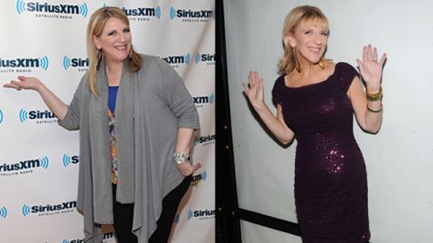 The comedian <a href="http://marquee.blogs.cnn.com/2012/10/02/comedian-lisa-lampanelli-loses-80-pounds" target="_blank">reportedly underwent surgery</a> to help her shed 80 pounds and give her a new look. 