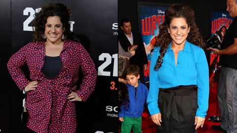 There's no way Marissa Jaret Winokur could play "Hairspray's" zaftig Tracy Turnblad these days. The Tony-award winning actress dropped 60 pounds in 2012.