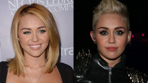 Oh wily Miley. We have watched you morph this year from a former Disney star to a harder-edged rocker type who <a href="http://www.cnn.com/video/#/video/showbiz/2012/12/11/sbt-miley-cyrus-concert.hln" target="_blank">performs with strippers</a>. What would Hannah Montana say?