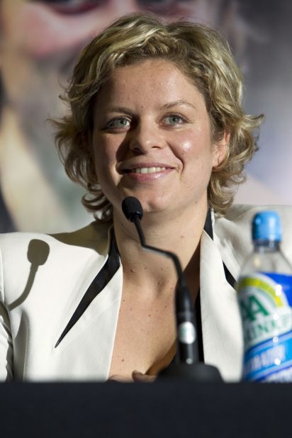 Clijsters put on a series of farewell matches in her homeland to say thank you and goodbye to her hoards of Belgian fans.