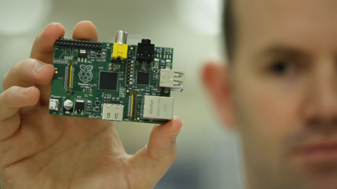 Resembling little more than a credit card-sized scrap of exposed circuit board, the Raspberry Pi is a fully programmable PC that runs a free, open-source Linux operating system, plugs into any TV, can power 3D graphics and connects to the Internet.