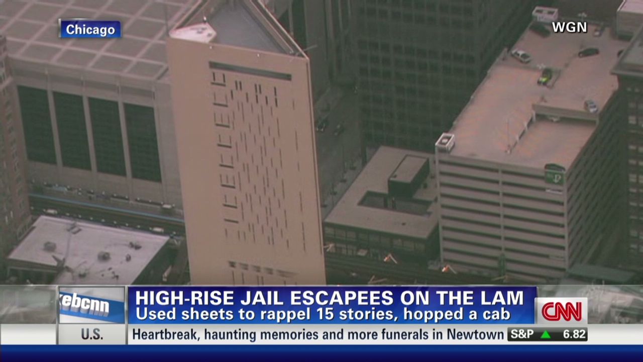 10 years later: High-rise jail escape with bedsheets, dental floss