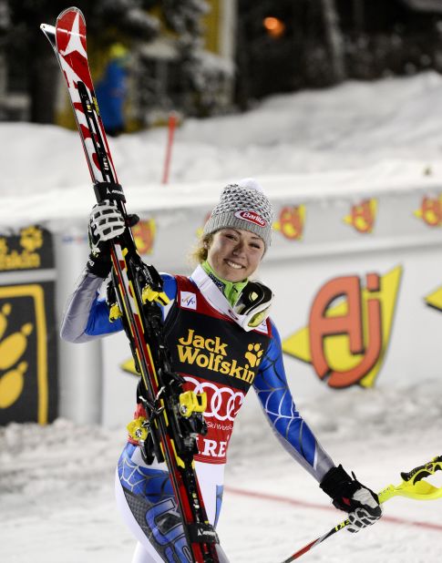 Last season Michaela Shiffrin became the youngest World Cup slalom champion since 1974.