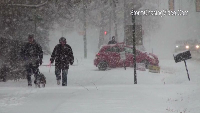 Blizzard Blasts Upper Midwest | CNN