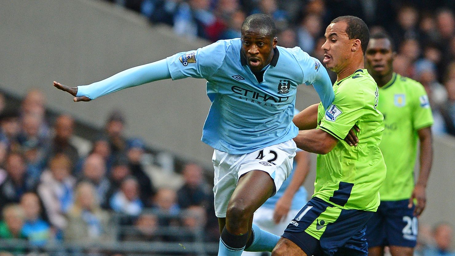 Manchester City and Ivory Coast midfielder Yaya Toure was named African Player of the Year once again.