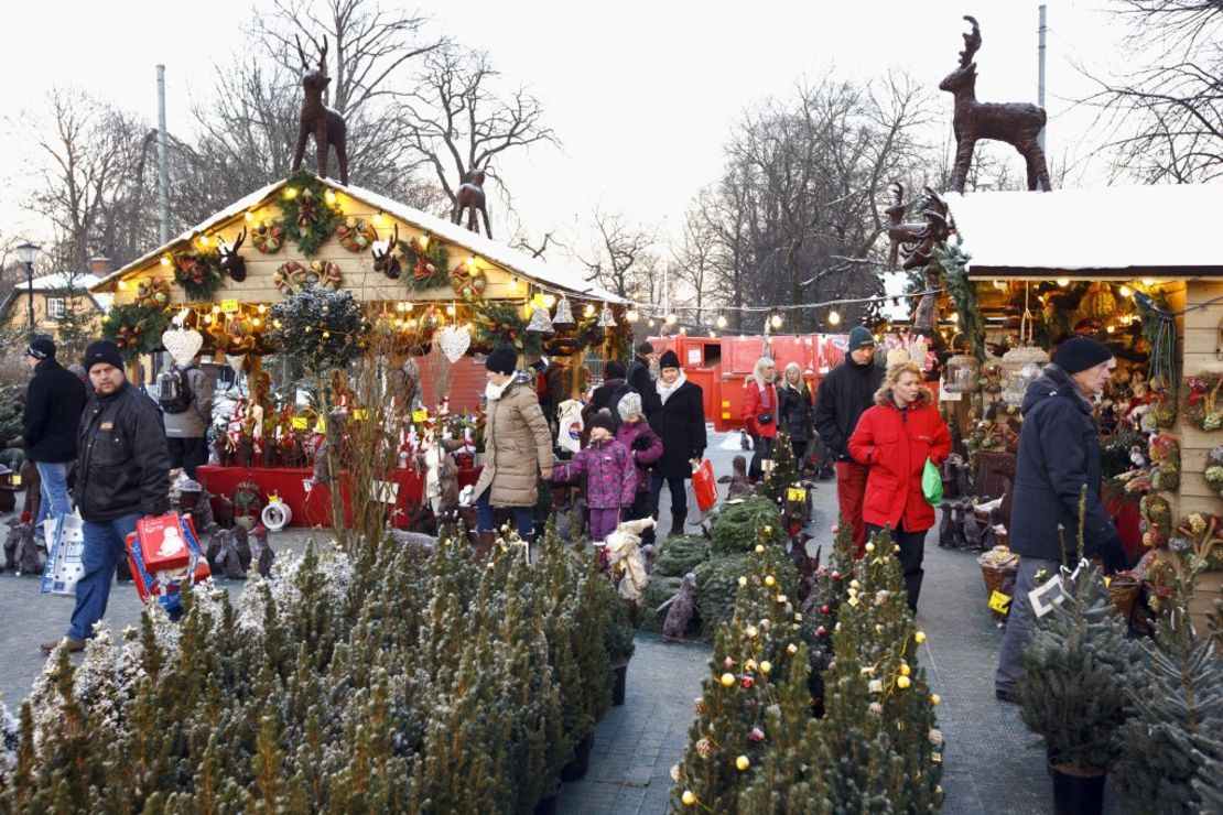 Gothenburg is Sweden's "Christmas City."
