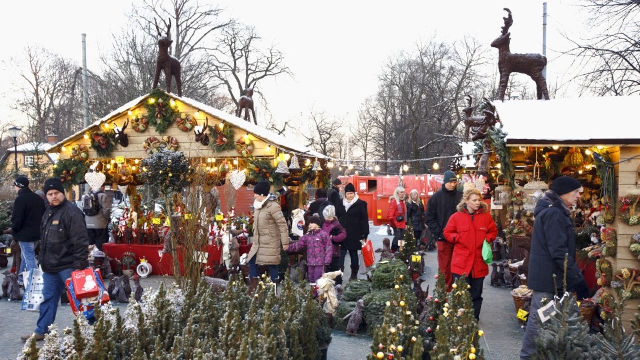 Gothenburg is Sweden's "Christmas City."