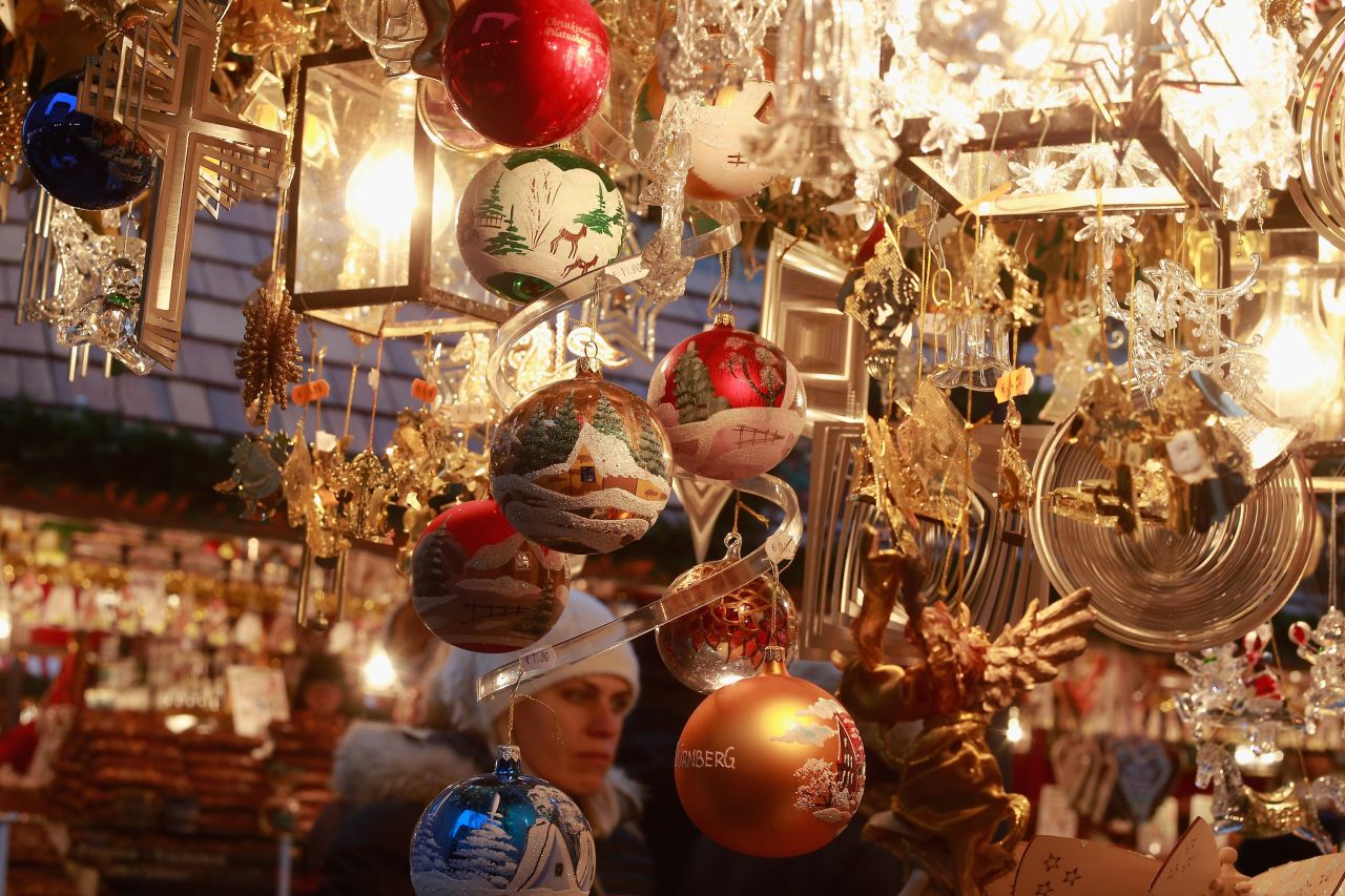 The Christkindlesmarkt dates to the mid-16th century.