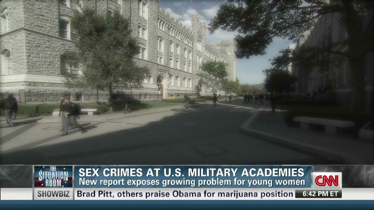 Sex crimes at military academies